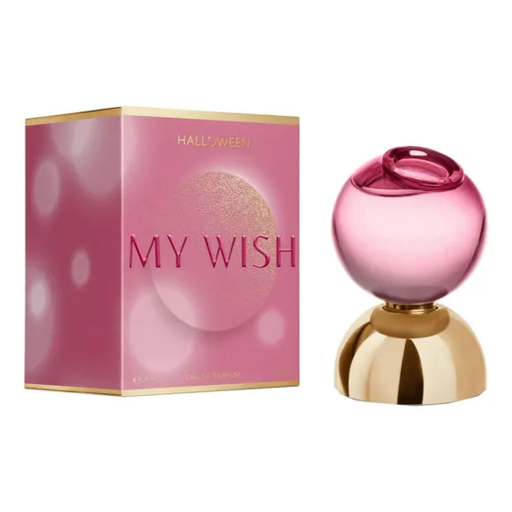 Perfume Halloween My Wish Edp 30ml Volumen De La Unidad 30 Ml