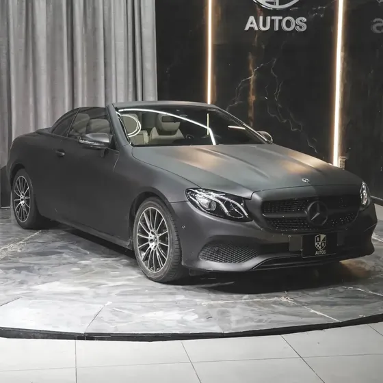 Mercedes-Benz E200 2019 2.0 Cabriolet