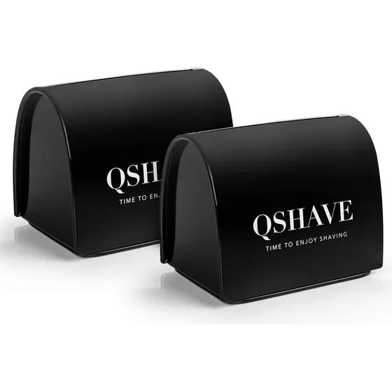 Qshave Estuche De Eliminacin De Cuchillas, Banco De Almacena