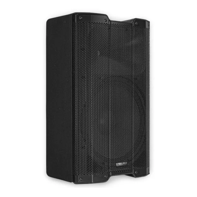 Bafle Amplificado 15  Bluetooth Alta Potencia Horus Steelpro