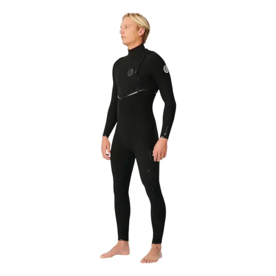 Long John Rip Curl Flashbomb 2/2mm E7 Zip Free Black
