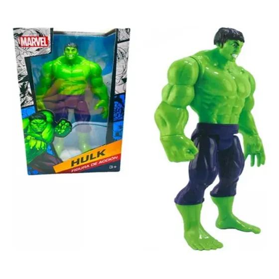 Figura De Acción 22 Cm Hulk Juguete Muñeco De Acció Avengers