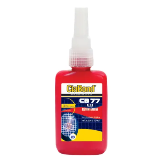 Cola Trava Rosca Alto Torque 50g Cb 77 Ciabond