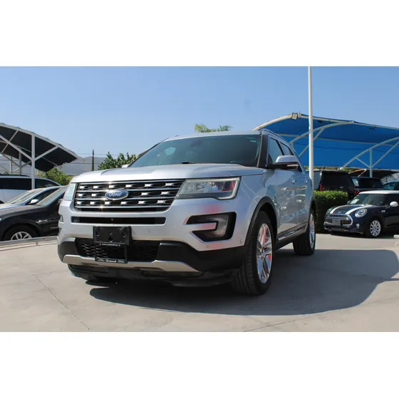 Ford Explorer 5 Pts. Limited, V6, Ta, A/ac. Aut., Piel, Cámara Reversa, Dvd, Gps, Sync