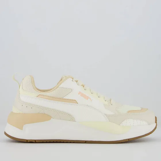 Tênis Puma X-ray 2 Square Feminino Off White