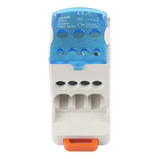 Ukk-80a Bloque De Distribución, Din Caja De Conexiones Ukk-80a Bloque De Distribución, Din Caja De Conexiones