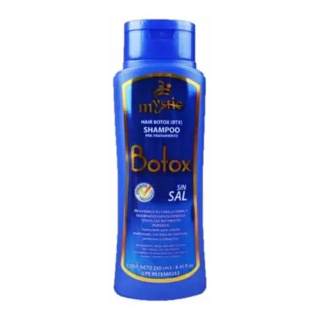 Shampoo Mystic De Botox Sin Sal 250ml