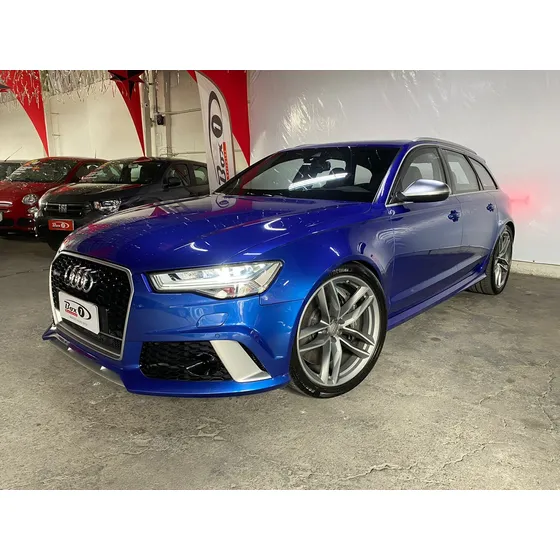 Audi Rs6 Avant 4.0 Fsi Tiptronic Quattro 5p