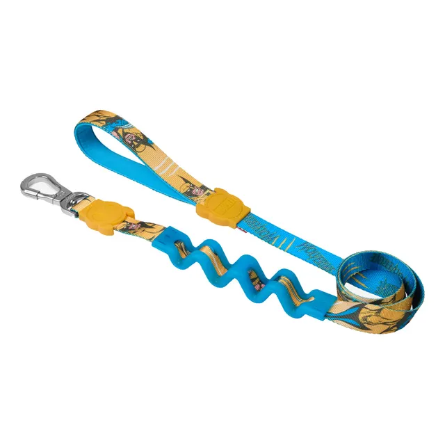 Correa Perros Zee Dog Ruff Diseño Marvel - Talle S Color Wolverine