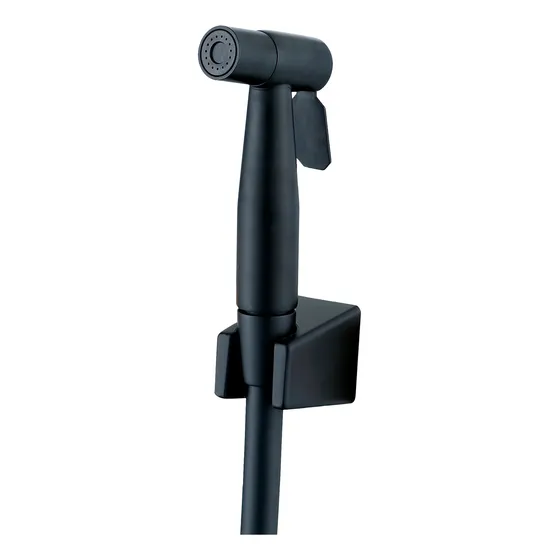 Ducha Teléfono Acquabela Viterbo Negro 1.2mts