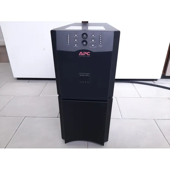 Apc Nobreak Smart-ups 3000va 110/120v Senoidal Preto