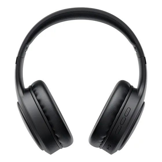 Fone De Ouvido Headphone Dapon H02d Bluetooth 5.1 Microfone Preto