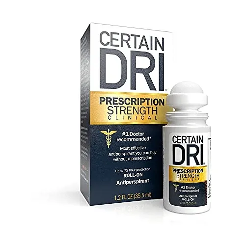 Antitranspirante Clínico Certain Dri Prescription Strength