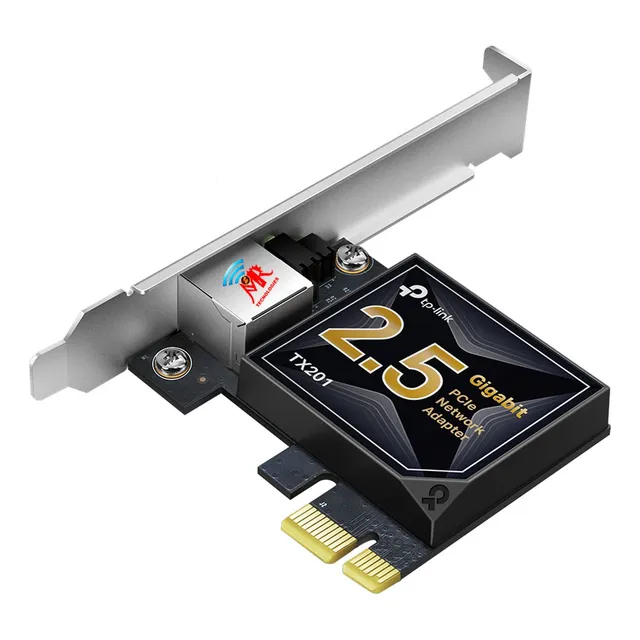 Tarjeta De Red Pcie De 2,5 Gigabits Tx201 Tp-link