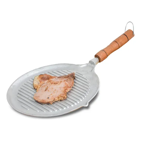 Plancha Asadora Grill De Aluminio