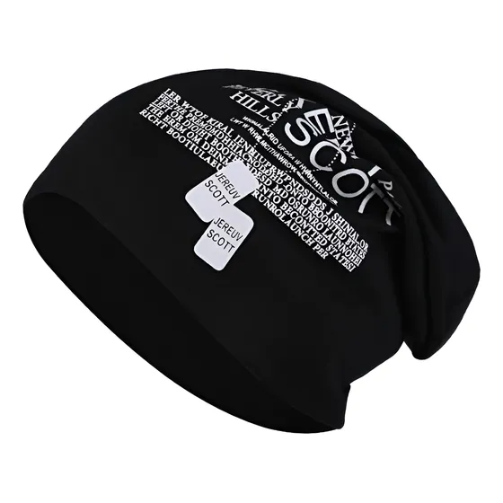 Gorro, Beanie, Chullo, Algodón, Estampado, Importado, Unisex