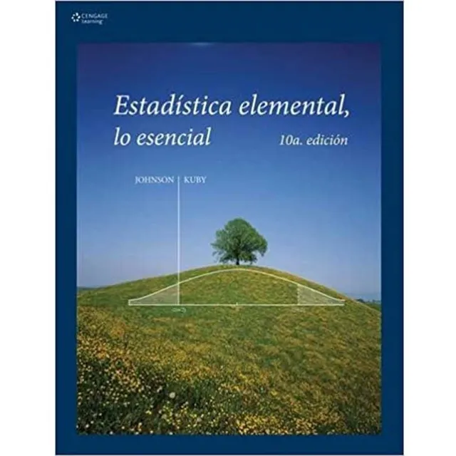 Libro Estadística Elemental. Lo Escencial