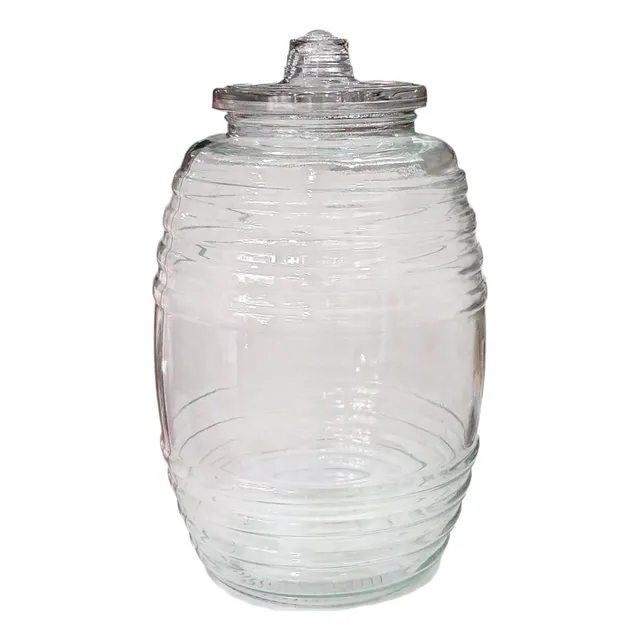 Vitrolero Vidrio 5 L Para Agua Fresca
