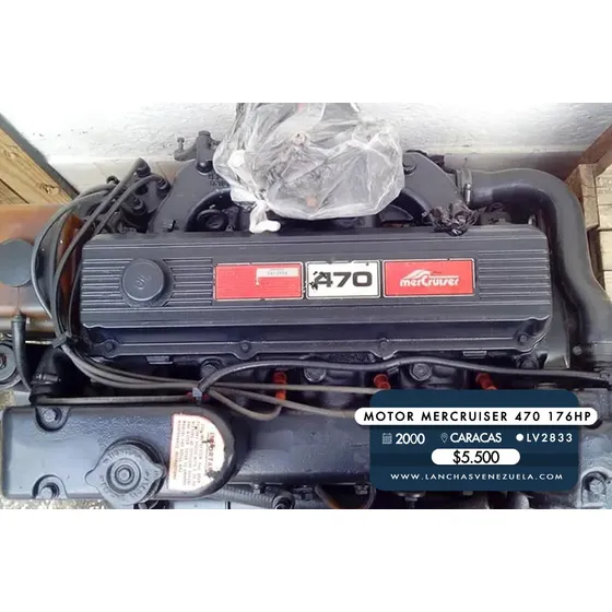 Motor Mercruiser 470 176 Hp Lv2833