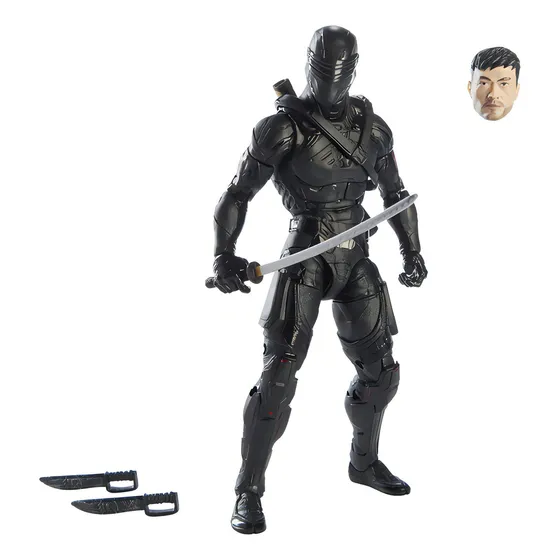 Figura De Acción Snake Eyes Gi Joe Classified Series 4