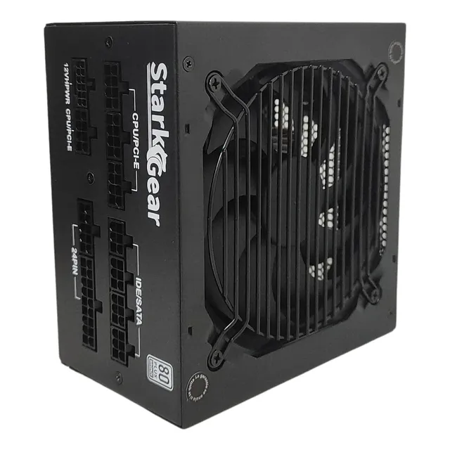 Fuente De Poder Starkgear 750w 80 Plus Bronze Modular