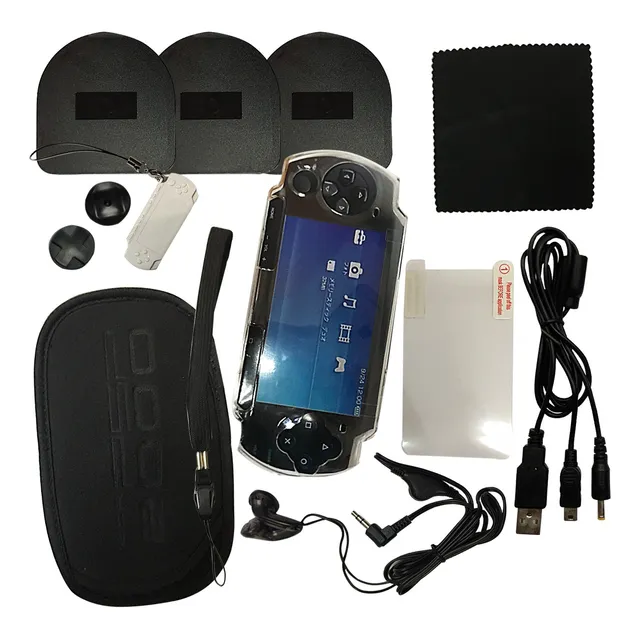 Kit Combo 12 En 1 Psp 2000 3000 Playstation Sony Viaje
