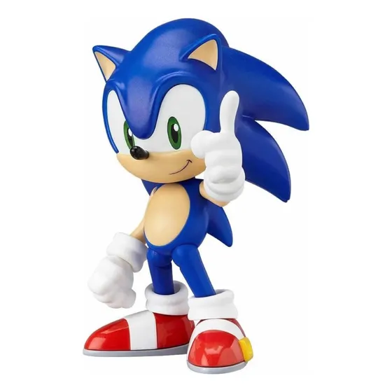 Sonic The Hedgehog Articulable + Acces. Ve Fotos Descripcion