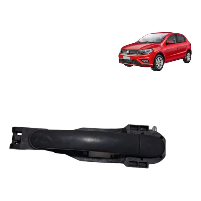 Maçaneta Externa Traseira Ld Vw Gol Voyage G5 A G8 Original.