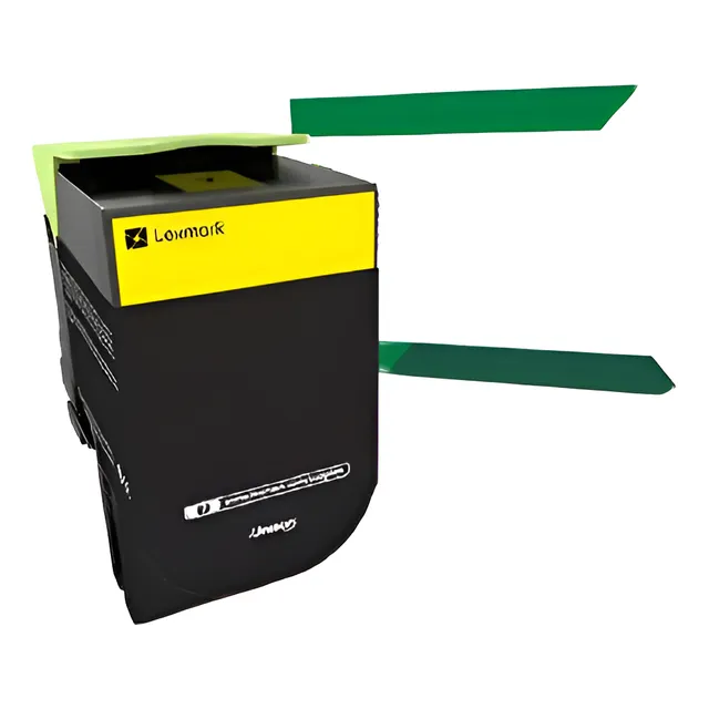 Toner Lexmark 70c8xy0  Amarillo 4000 Páginas Cs510de