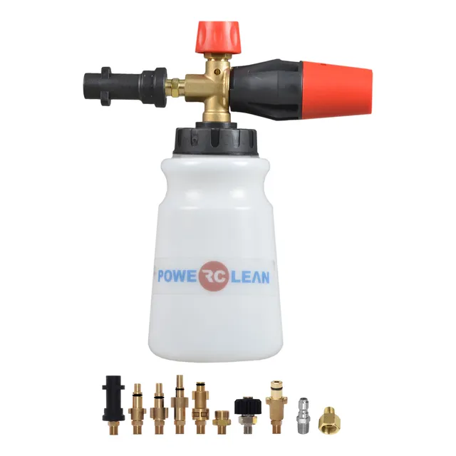 Foam Lance Profesional Pico Lanza Espuma 360 + Acople Rc