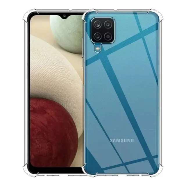 Kit Funda Antigolpes Para Samsung + Protector Film Hidrogel