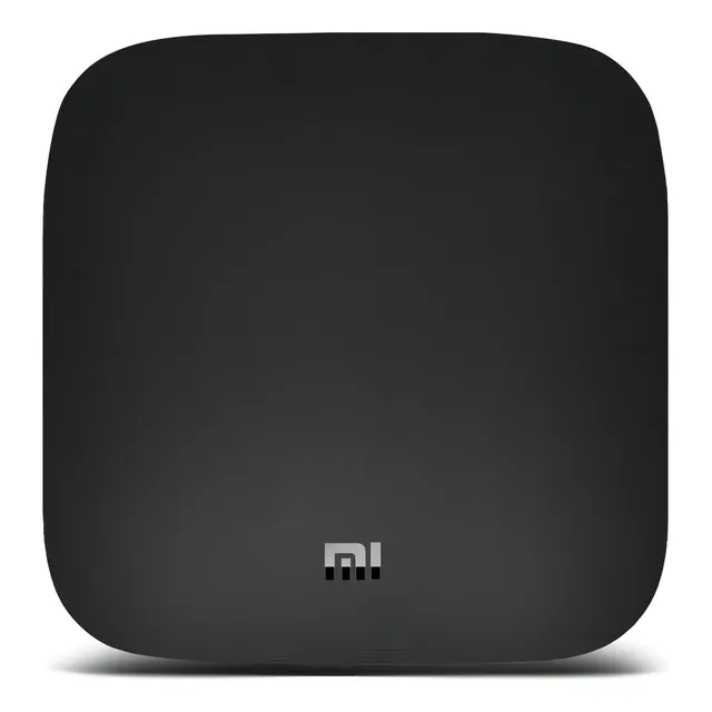 Xiaomi Mi Box de voz 4K 8GB negro con 2GB de memoria RAM Negro