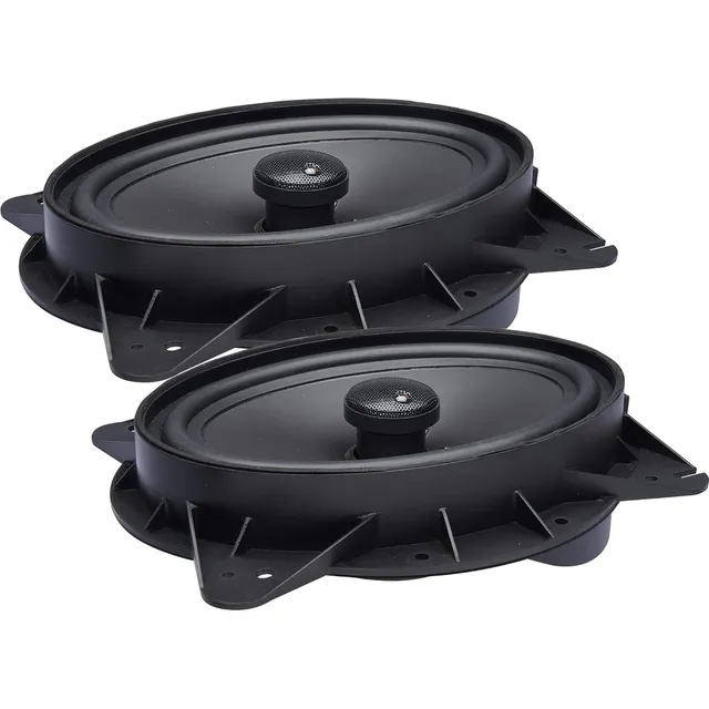 Parlante Powerbass Altavoz Coaxial Oe692-ty Para Toyota