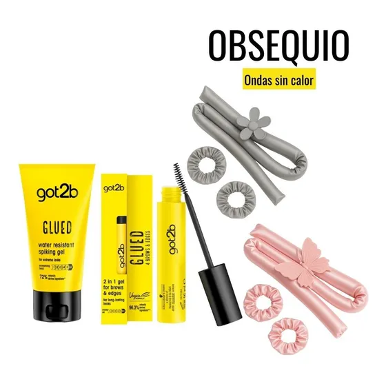 Kit Got2b Gel Alta Fijación