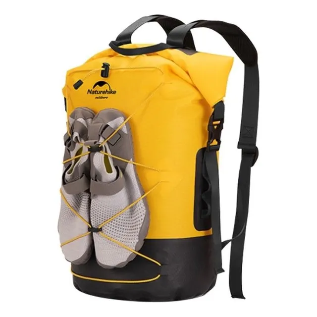 Mochila Seca Estanca Impermeable Naturehike Color Amarillo