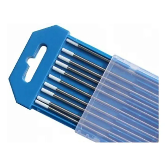 Eletrodo De Tungstênio Para Alumínio 2,4mm Branco C/10 24hrs