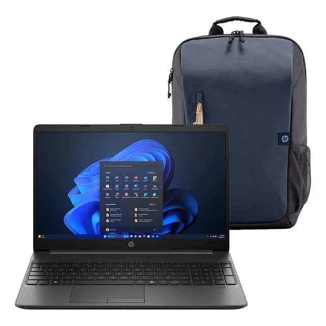 Notebook Hp 256r G9 Ci3 Intel Uhd 256gb Ssd 8gb W11+ Mochila