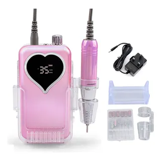 Máquina De Limar Uñas Eléctrica, 0-35000 Rpm, Recargable Máquina De Limar Uñas Eléctrica, 0-35000 Rpm, Recargable