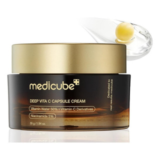 2024tk Medicube Deep Vitamin C Golden Cápsulas Crema Facial 2024tk Medicube Deep Vitamin C Golden Cápsulas Crema Facial