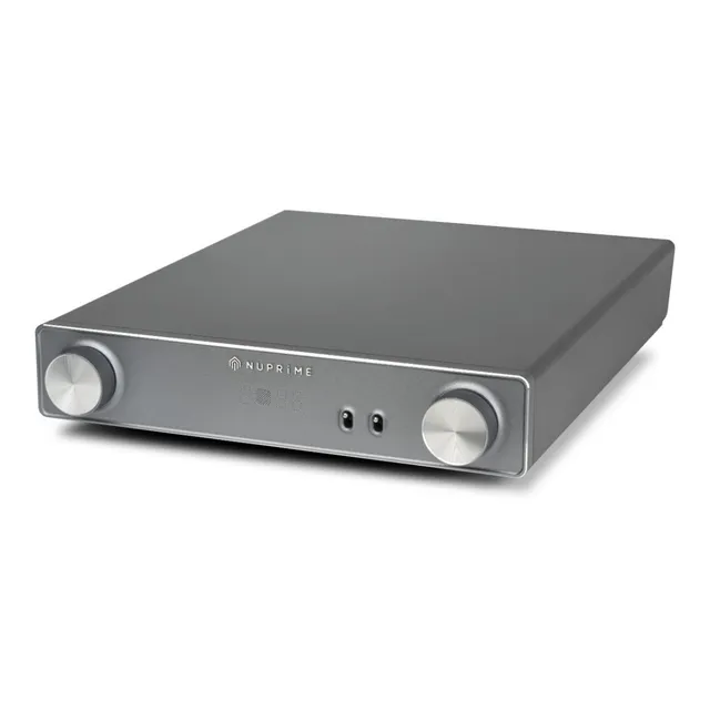 Nuprime Amg-pra Pre-amplificador Dac Color Plateado Potencia de salida RMS 2 W