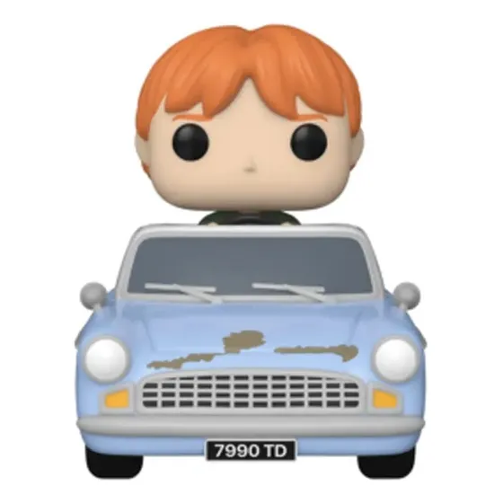 Funko Pop Harry Potter - Ron Weasley Inflying Car #112 ''6