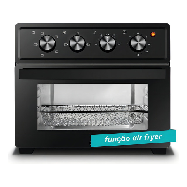 Air Fry Bel22ad Forno Elétrico Função 22l 1800w Preto 127v Air Fry Bel22ad Forno Elétrico Função 22l 1800w Preto 127v