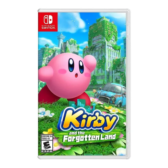 Kirby and the Forgotten Land Standard Edition Nintendo Switch Switch Físico