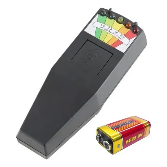 Medidor Emf K2 K-ii Detector Magnético Caça Fantasma