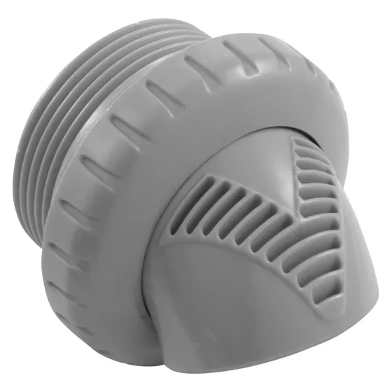 Fitting Infusion Entrada Venturi 1  1 2  Mpt Light Gray
