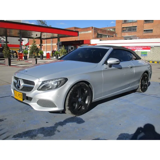 Mercedes-benz Clase C C200 Cabriolet 2000cc At Aa