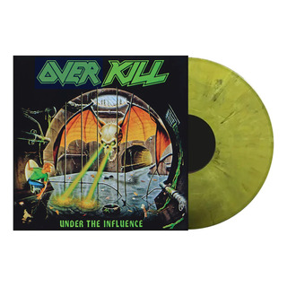 Overkill Under The Influence Lp Yellow Vinyl Overkill Under The Influence Lp Yellow Vinyl
