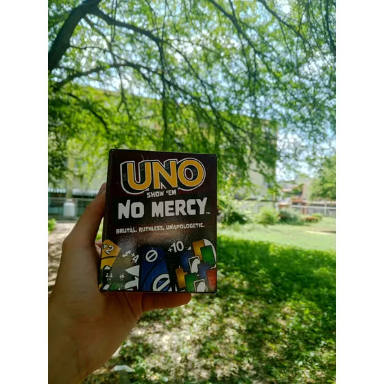 Cartas Uno No Mercy