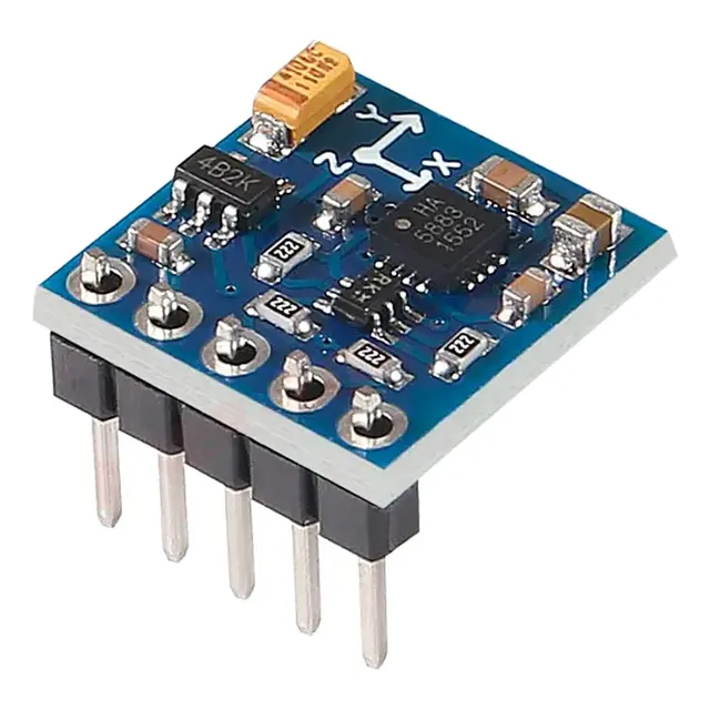 Placa Magnetometro Qmc5883 Qmc5883l Compas 3x Hmc5883l Gy271