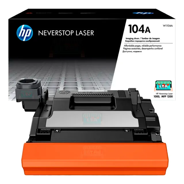 Tambor De Imagen Original Hp 104a W1104a 20.000 Páginas